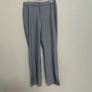 Aritzia Babaton Atelier Mini Checker Pants Black White Size 8 Career Office